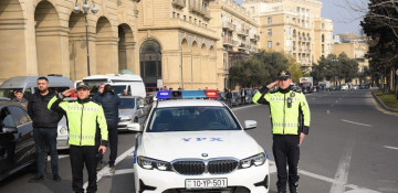Azerbaijan observes moment of silence for 20 January martyrs 