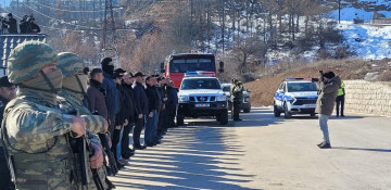 “Black January” victims commemorated in Azerbaijan’s Shusha