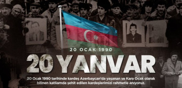 Turkish Defense Ministry made a post on January 20: We will stand by Azerbaijan