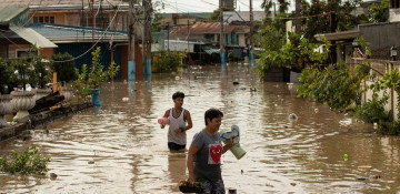 Philippines floods affect 1.7 mln people, with 33 dead, 8 missing