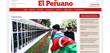 33rd anniversary of “Black January” in spotlight of Peruvian media