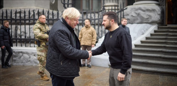 UK’s former prime minister makes unannounced visit to Kyiv