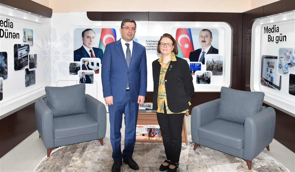 Azerbaijan, Finland discuss prospects for expansion of media relations