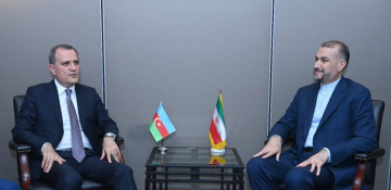 Azerbaijani and Iranian Top Diplomats met