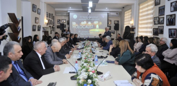 Holocaust victims commemorated in Baku
