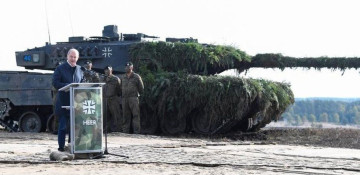 Germany confirms it will provide Ukraine with Leopard 2 tanks