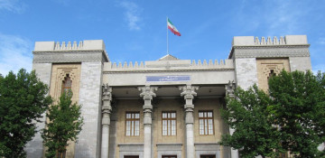 Iran foreign ministry updates sanctions on EU, UK