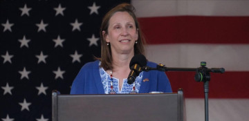 US new Ambassador Lynne Tracy arrives in Moscow