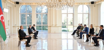 Southern Gas Corridor contributes to development of entire region: Azerbaijani President