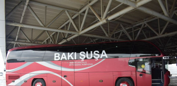 Azerbaijan sales February tickets to Shusha, Aghdam and Fuzuli