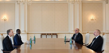 President Ilham Aliyev receives Chief Executive Officer of Brookfield Asset Management