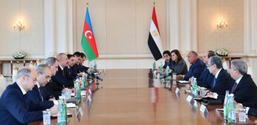 Azerbaijani President: We will strengthen our joint activities with Egypt in international organizations