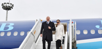 Azerbaijan's President Ilham Aliyev pays an official visit to Hungary
