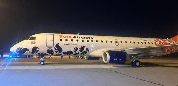 Plane carrying Martyr Orkhan Asgarov's body and the embassy's evacuated employees landed in Baku 