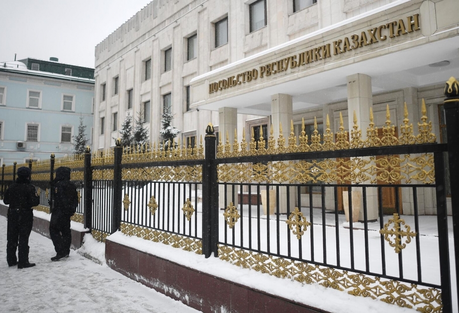 Kazakh embassy in Russia expresses condolences over security chief Orkhan Asgarov`s murder