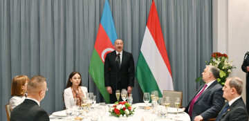 President Ilham Aliyev: Document on natural gas cooperation between Hungary and Azerbaijan signed today was prepared in a matter of three days