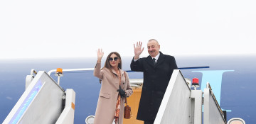 President Ilham Aliyev completed his official visit to Hungary