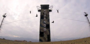 Azerbaijani commandos continue tactical-special training (VIDEO)