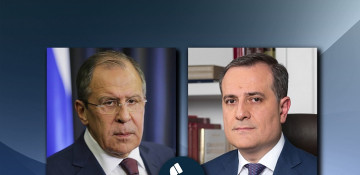 Azerbaijani, Russian Top Diplomats had phone talk