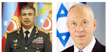 Azerbaijani, Israeli defense ministers hold phone talks