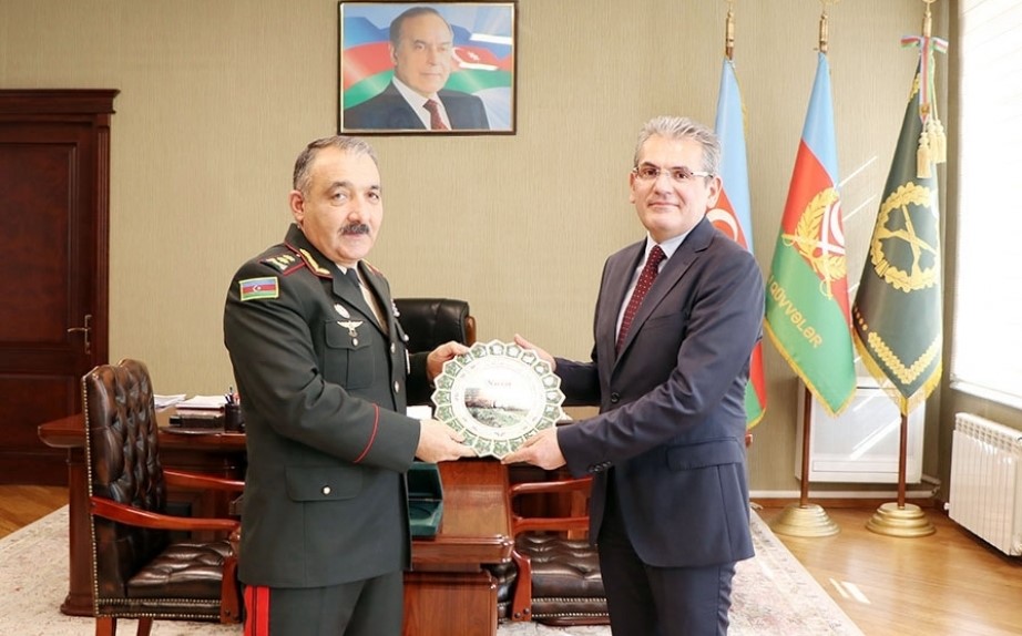 Azerbaijan, Turkiye mull bilateral military cooperation