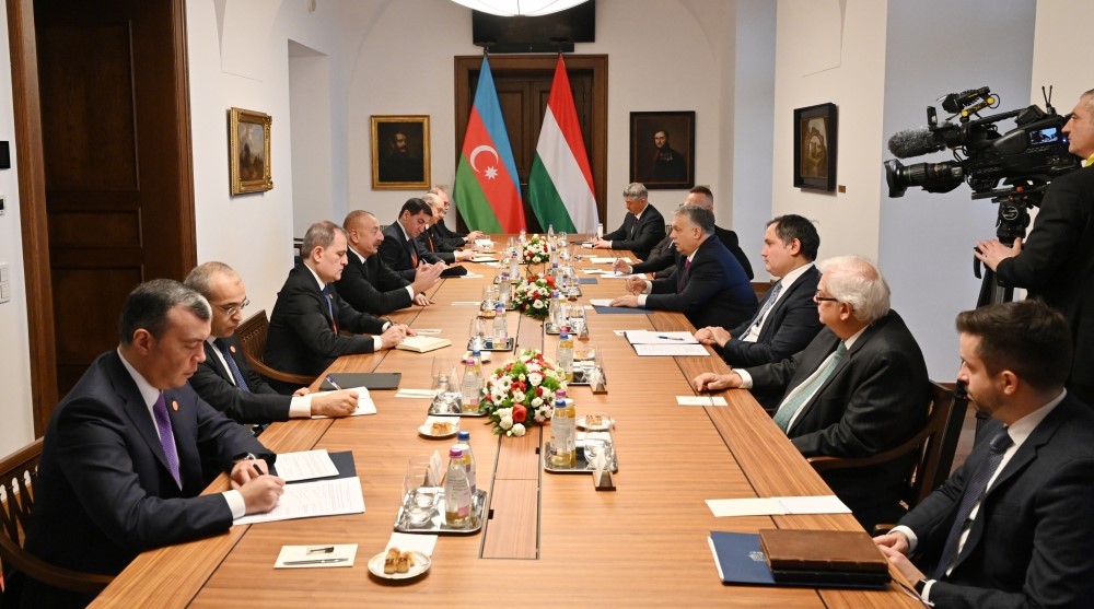 President Aliyev’s visit to Hungary: Azerbaijan Emerges as Vital Actor in Eastern European Energy Security (OPINION)