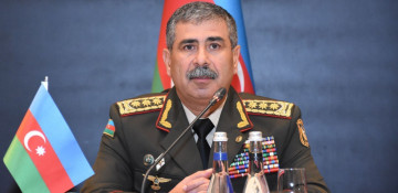 Azerbaijan Defense Minister is on a visit to Türkiye 
