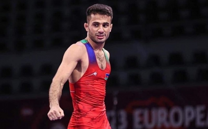 Azerbaijani wrestler wins gold at international tournament in Croatia