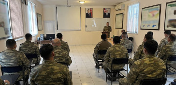 Unmanned Aerial Vehicle Course graduates awarded certificates: Azerbaijani MoD