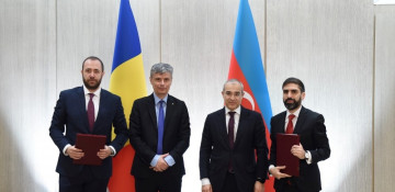 SOCAR, Romgaz sign gas supply contract