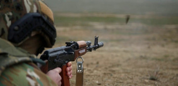 Azerbaijan Land Forces perform practical shooting exercises (VIDEO)