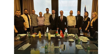 Azerbaijan studies Israel’s experience in cybersecurity