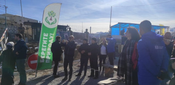 International travelers observe peaceful protests of Azerbaijani eco-activists on Lachin-Khankendi road
