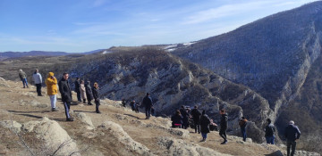 International travelers visited Azerbaijan's Shusha