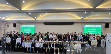 Russian eco-activists supported the Azerbaijani activists who were protesting on the Lachin-Khankendi road