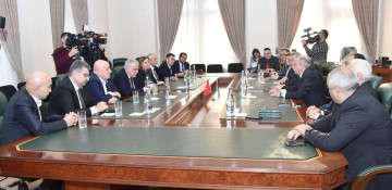 A meeting was held with GNAT delegation in Western Azerbaijan Community