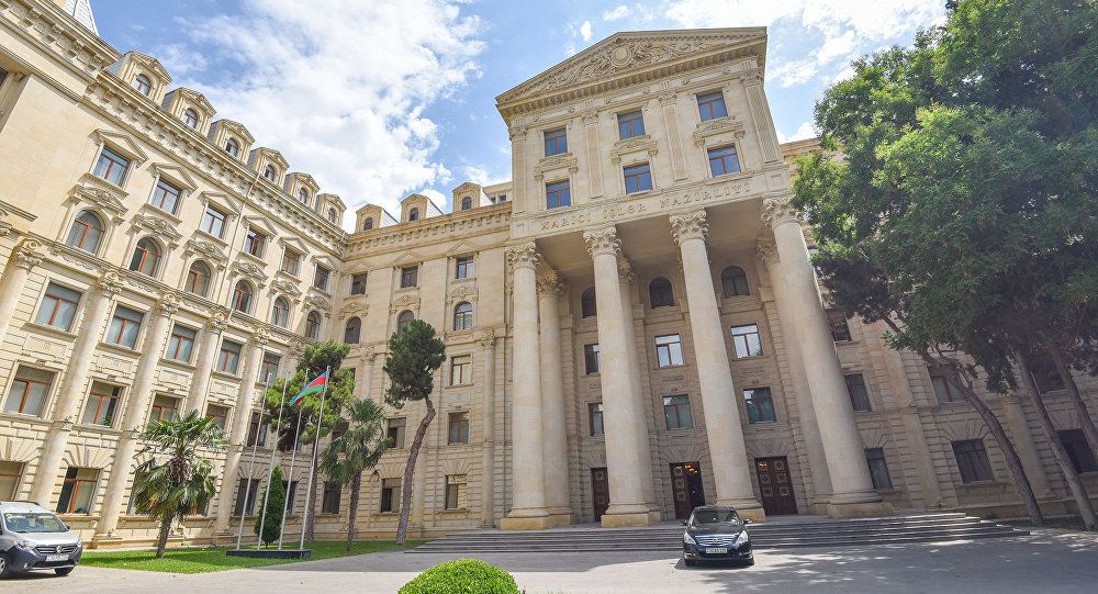 Azerbaijani MFA: Inaccurate comments made about chronology of terrorist attack in Tehran