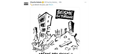French magazine Charlie Hebdo mocks Türkiye after two deadly earthquakes