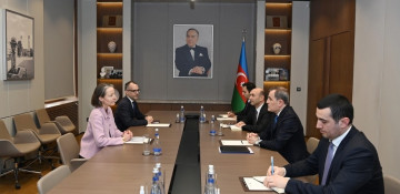 Azerbaijani FM briefs Swiss ambassador about landmine threats posed by Armenia