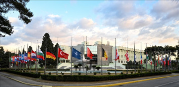 NATO flags fly at half-staff in solidarity with Türkiye over deadly quakes