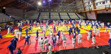 Azerbaijani judokas embark on training camp in Paris