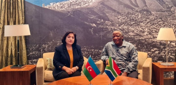Azerbaijani parliament speaker starts official visit to Republic of South Africa