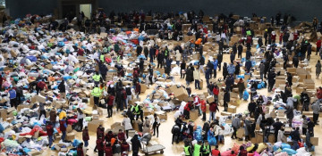 Aid campaign for quake-affected people in Türkiye underway in Baku 