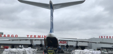 Another batch of humanitarian aid of Azerbaijani Ministry of Emergency Situations sent to Türkiye