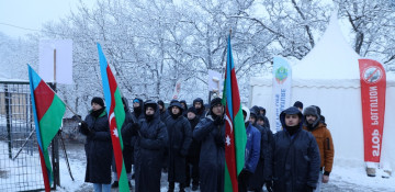 Peaceful protests of Azerbaijani eco-activists on Lachin–Khankendi road enter 62nd day