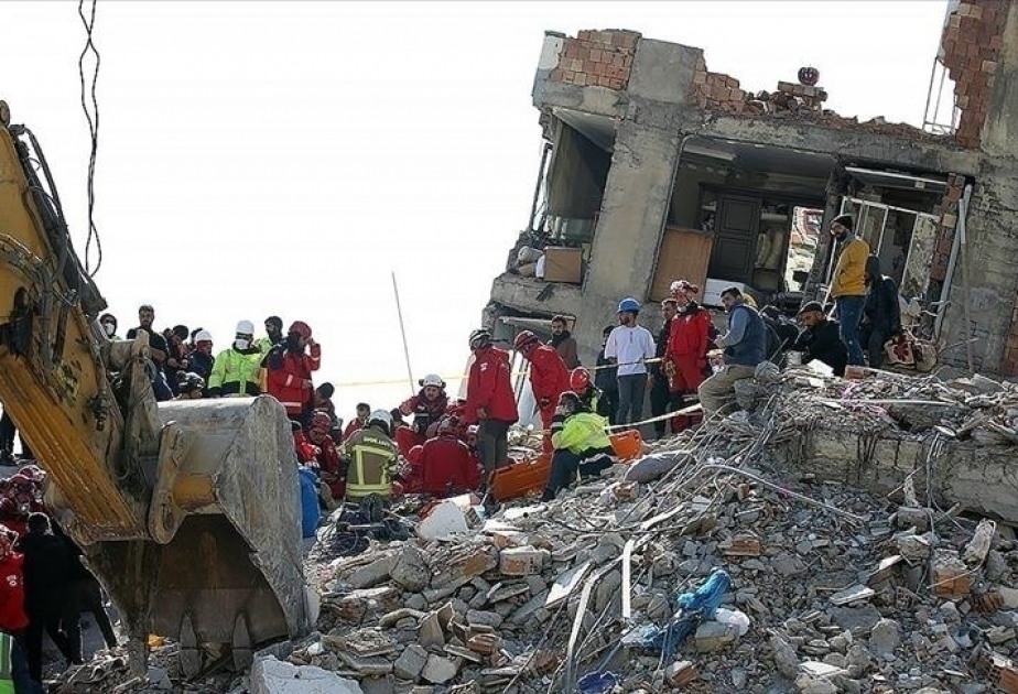 Death toll surpasses 20,300 in quake-hit Türkiye