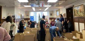 Azerbaijani diaspora organizations in Europe launch aid campaign for quake-hit Türkiye