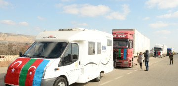 Next batch of humanitarian aid sent to Türkiye under Azerbaijani President’s instructions