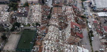 First of Türkiye twin earthquakes had energy, effect of 500 atomic bombs: AFAD