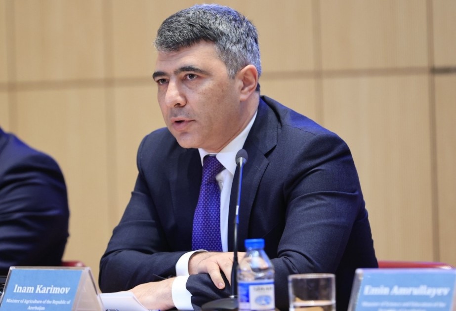 Great potential exists for development of agricultural cooperation between Azerbaijan, Israel - minister